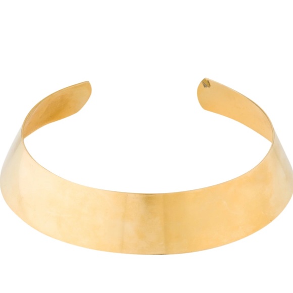 DANNIJO Gold Choker Necklace - Picture 1 of 15